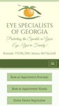 Mobile Screenshot of eyespecialistsofgeorgia.com